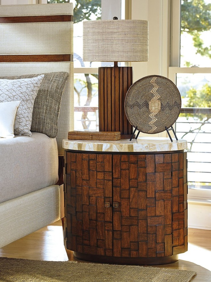 Emma Mason Signature Oak Haven Oval Accent Table  TOM0093   Transitional   Side Tables And End Tables   by Emma Mason  Houzz