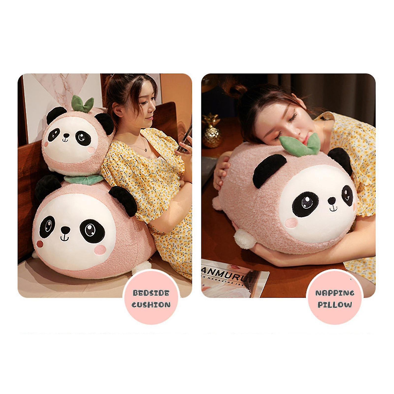 Cute Panda Doll Plush Toy Super Soft Cotton Eco-friendly Plush Toy For Baby Hugging Plush Toy