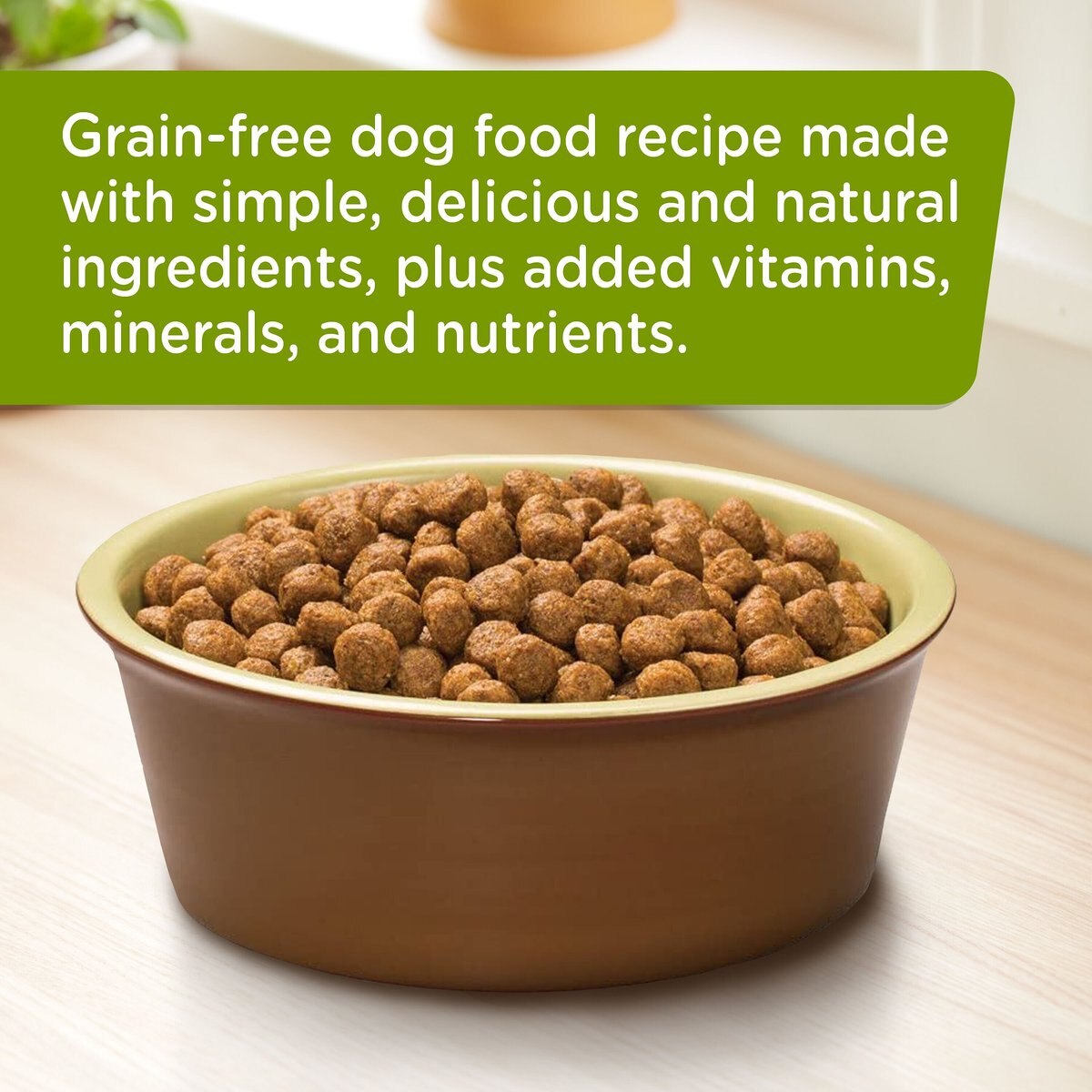 Rachael Ray Nutrish Zero Grain Natural Chicken and Sweet Potato Recipe Grain-Free Dry Dog Food