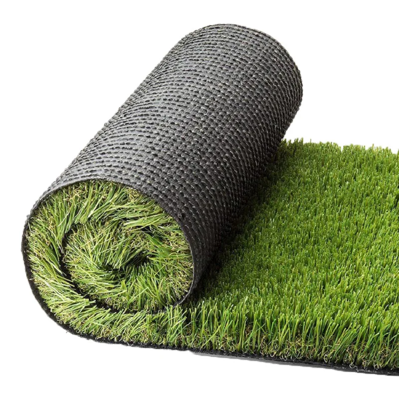 20mm 50mm UV Resistance Landscaping Synthetic Turf Artificial Grass for Home and Garden