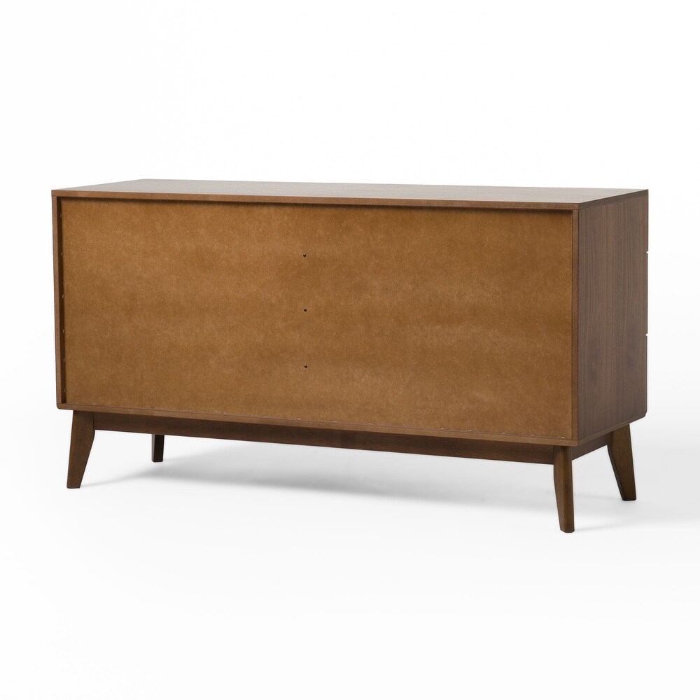 Nova Domus Kamela Modern Walnut Dresser