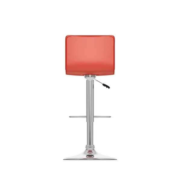 Strick and Bolton Campana Adjustable Leatherette Bar Stool (Set of 2)