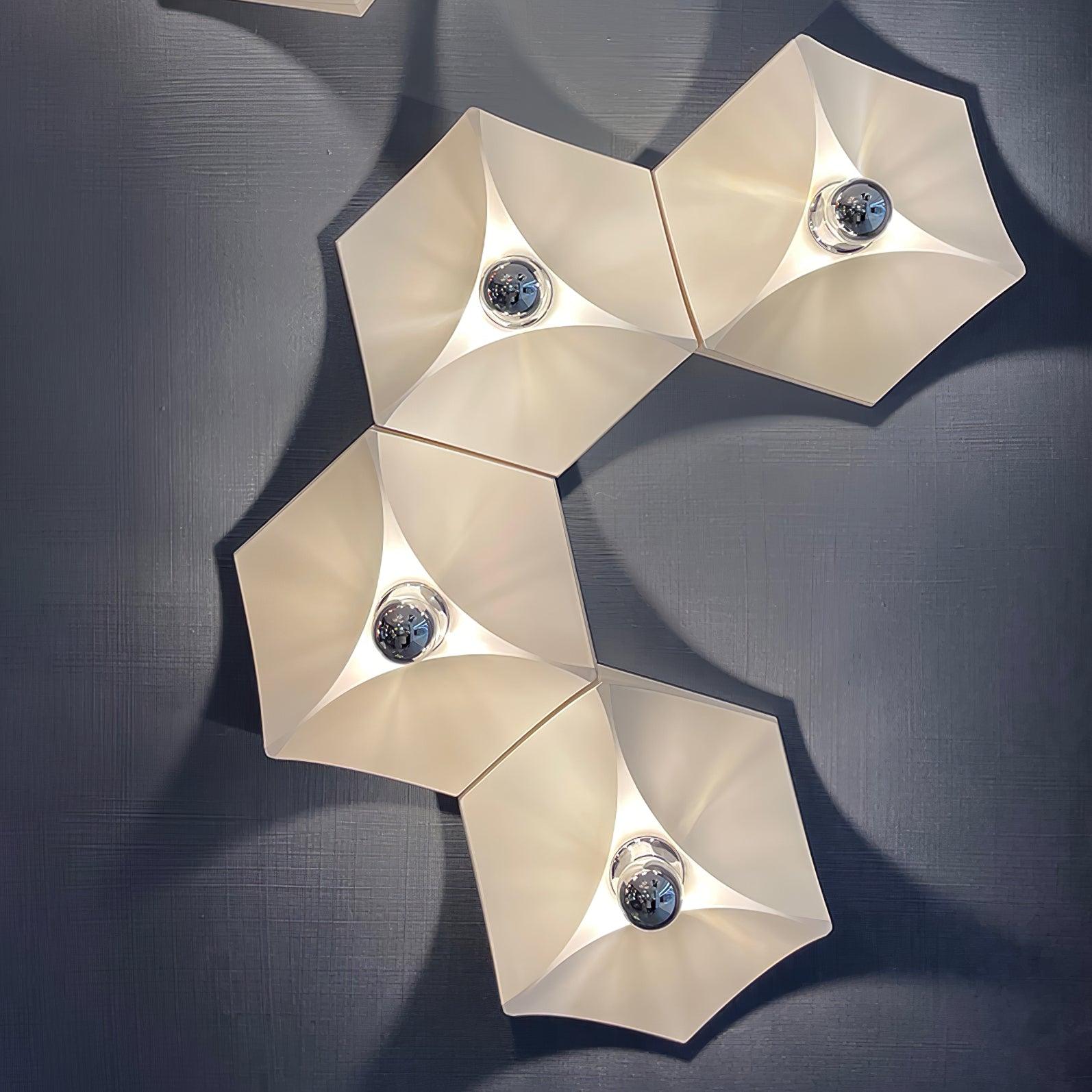 Pentagon Combination Wall Lamp