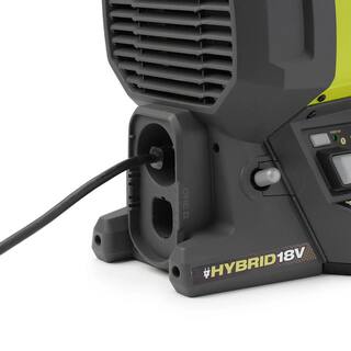 RYOBI ONE+ 18V Cordless Hybrid Forced Air Propane Heater (Tool Only) PCL801B