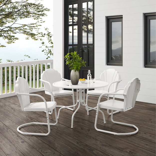 Crosley 5pc Tulip Outdoor Patio Dining Set