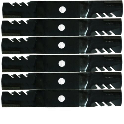 6PK Oregon 396-810 G6 Gator Blades Compatible with 60Ã‚â€ Deck Kubota K5645-34330