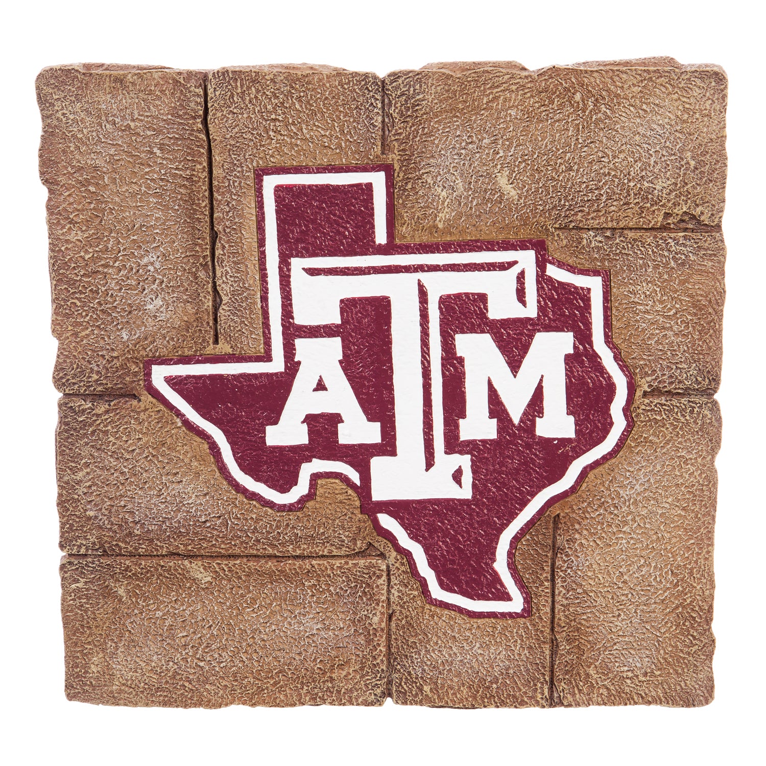 Evergreen Texas A&M, Garden Stone, 11.7''x 11.7'' x 0.8'' inches