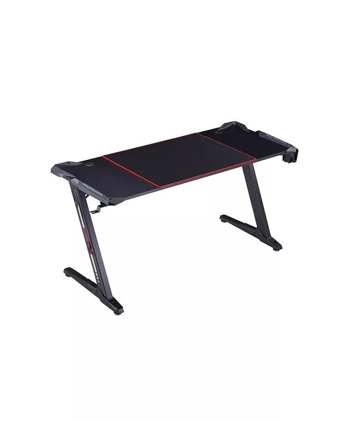 Furniture of America Beku Rectangle Gaming Desk