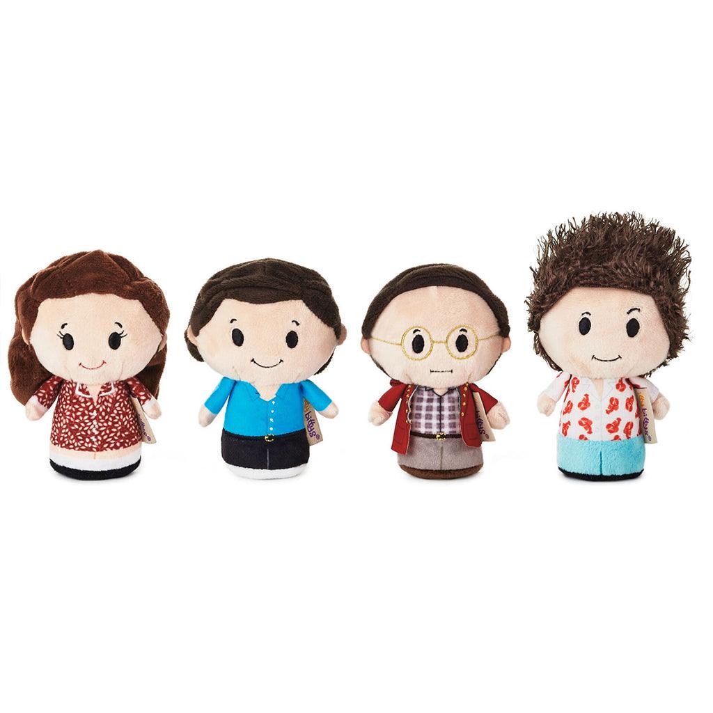 Hallmark  itty bittys® Seinfeld Collector Set Plush, Set of 4