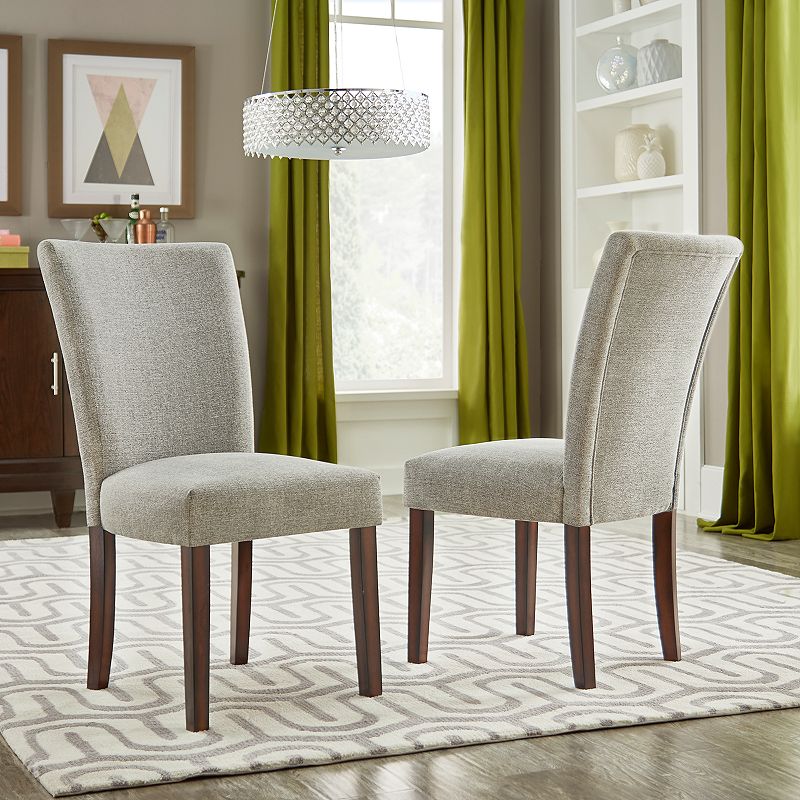 HomeVance Salma Parson Dining Chair 2-piece Set