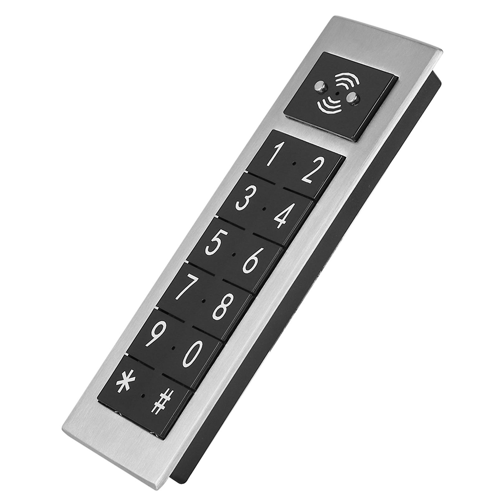 Stainless Steel Electronic Digital Password Keypad Number Cabinet Door Code Lock