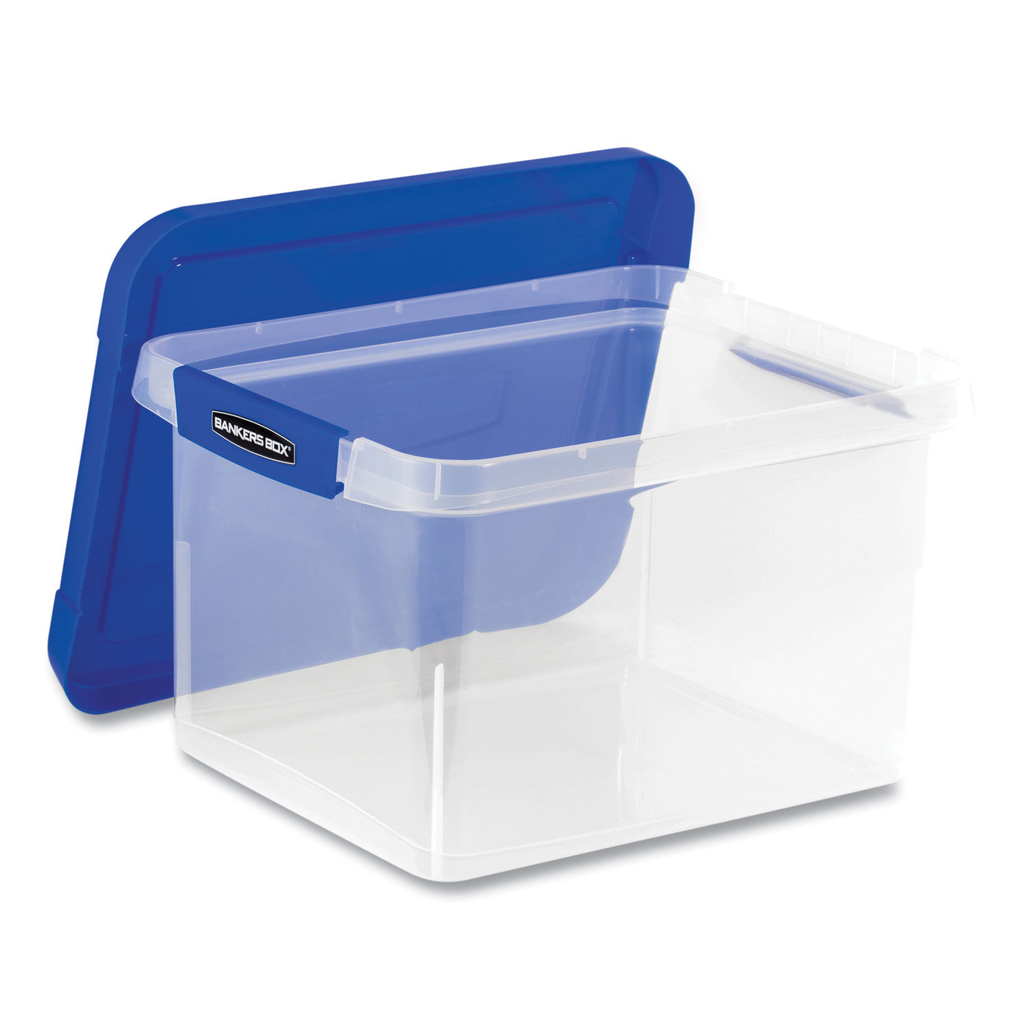 Heavy Duty Plastic File Storage by Bankers Boxandreg; FEL0086202