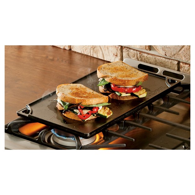 X 9 5 quot Cast Iron Reversible Griddle