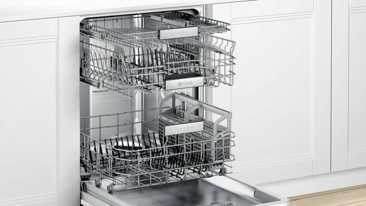 Bosch SHV88PZ53N Benchmark® Dishwasher 24'' Xxl Shv88Pz53N