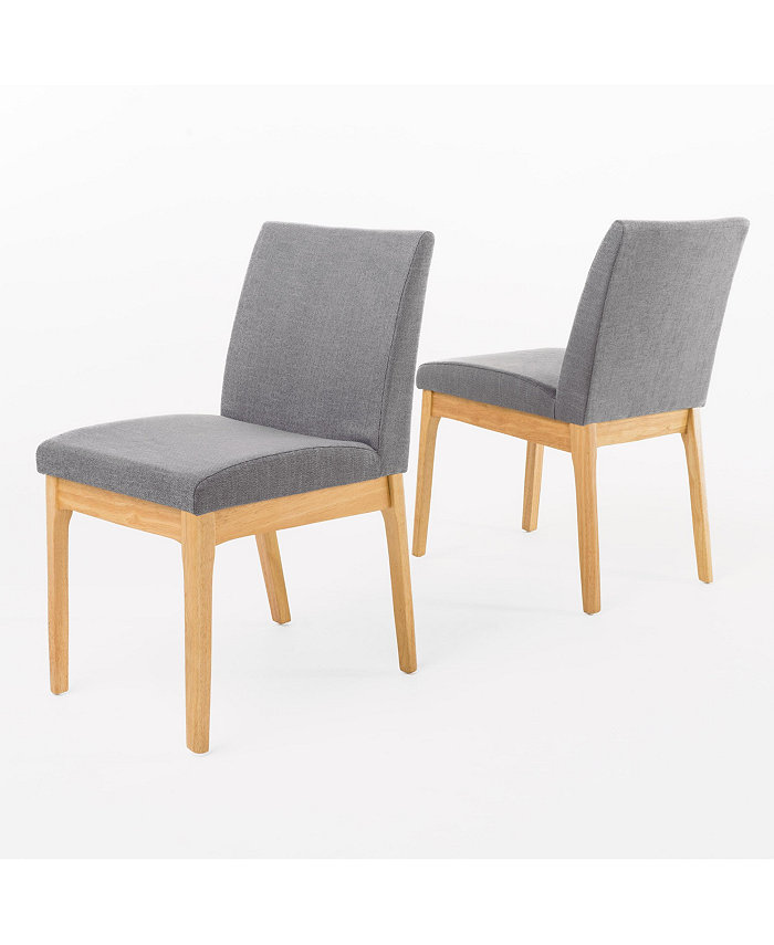 Noble House Kwame Dining Chair Set of 2