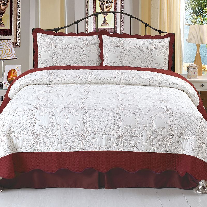 Portsmouth Home Clare Quilt Set