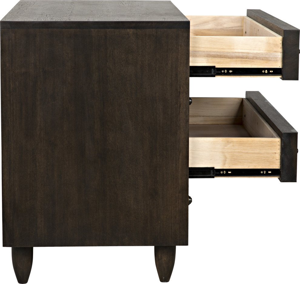 Diamond Chest   Midcentury   Accent Chests And Cabinets   by HedgeApple  Houzz