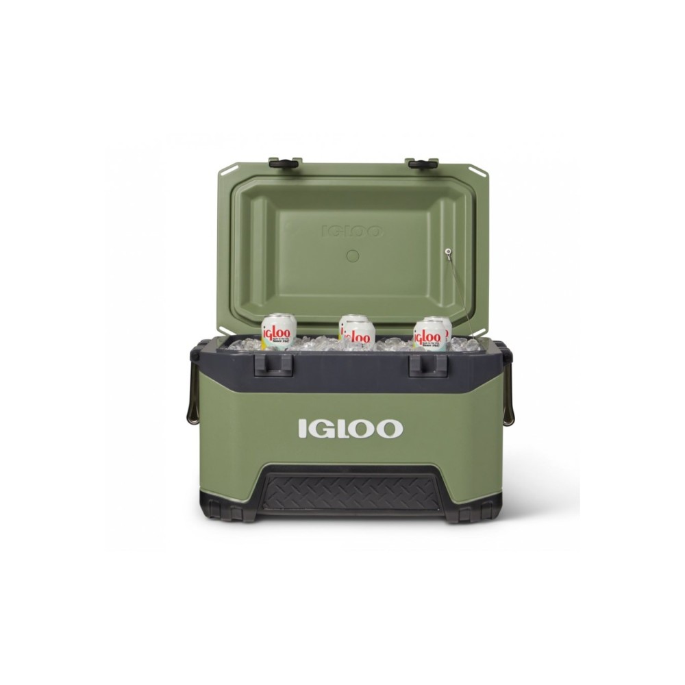 Igloo BMX Hard Cooler Oil Green 52qt