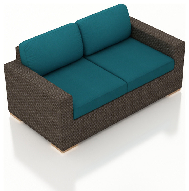 Arden Loveseat   Tropical   Outdoor Loveseats   by Patio Productions  Houzz