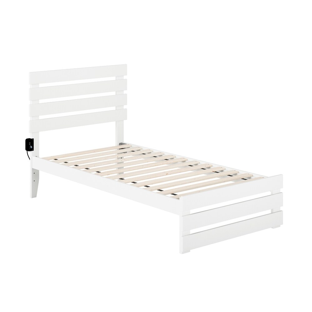 Oxford Bed with Footboard and USB Turbo Charger