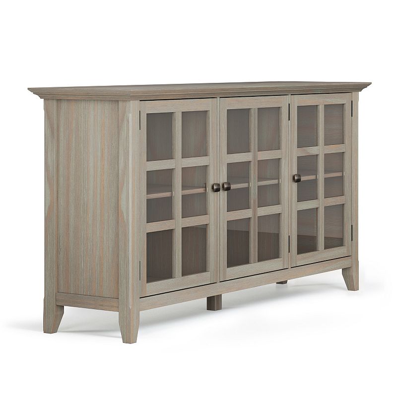 Simpli Home Acadian Storage Cabinet