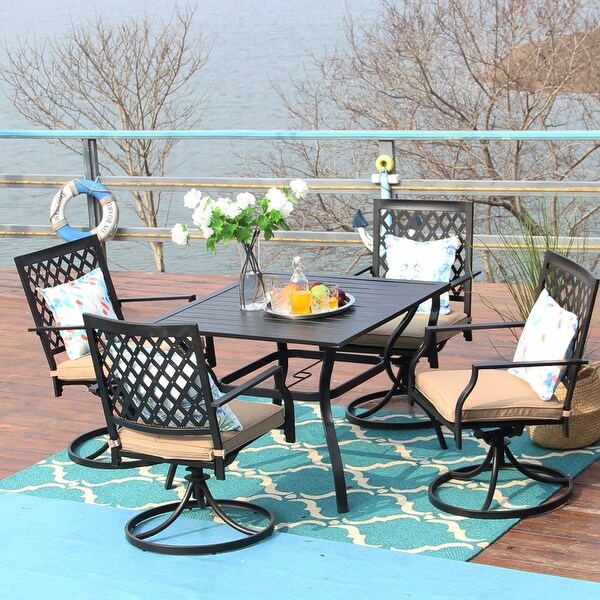 Viewmont 5piece Outdoor Dining Set by Havenside Home