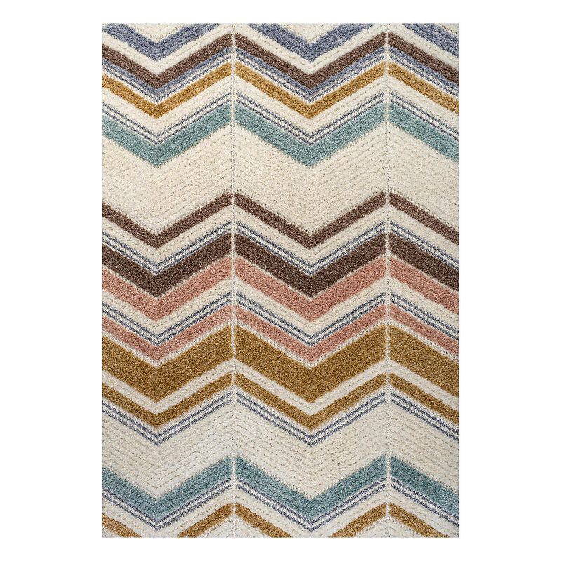 Elin High-Low Multi Rug