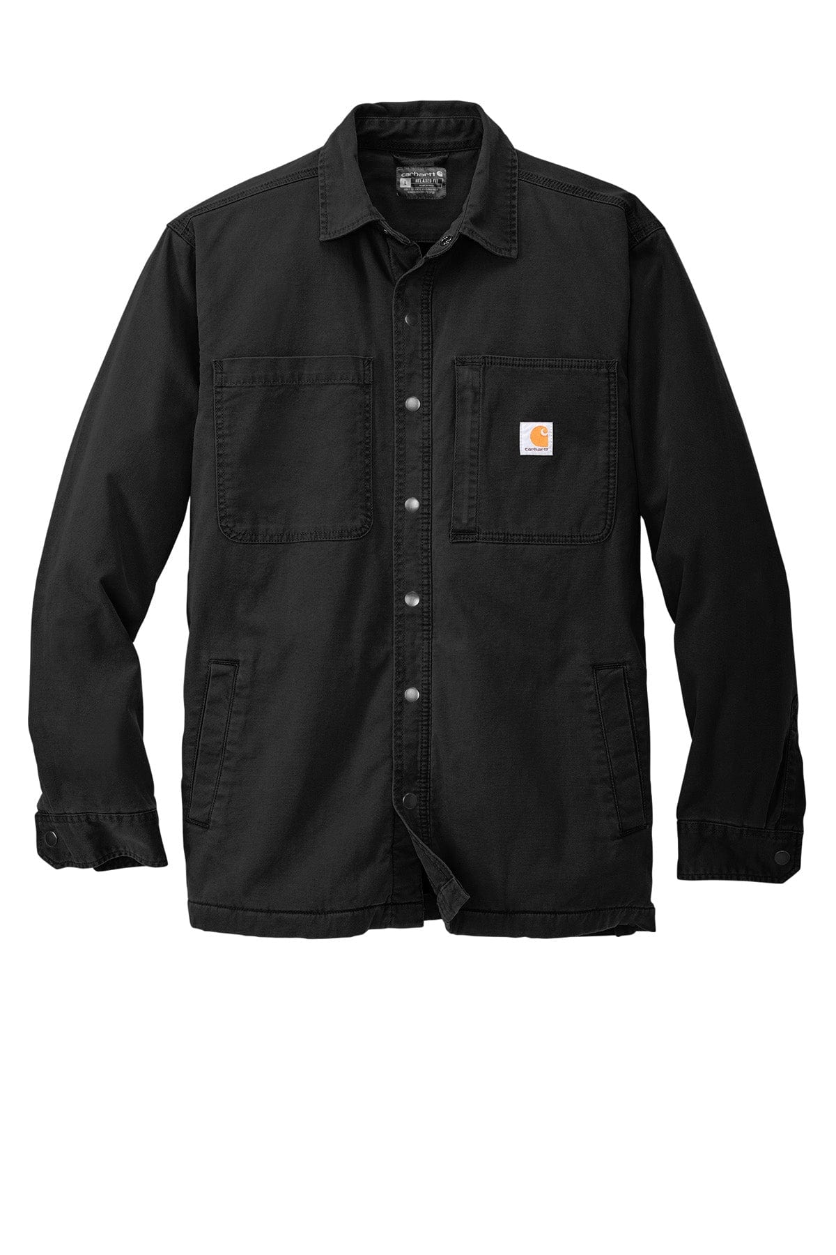 Carhartt Rugged Flex Fleece-Lined Shirt Jacket