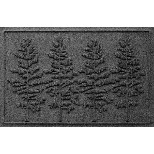 Waterhog 2 x27 x3 x27 Fir Tree Indoor outdoor Doormat