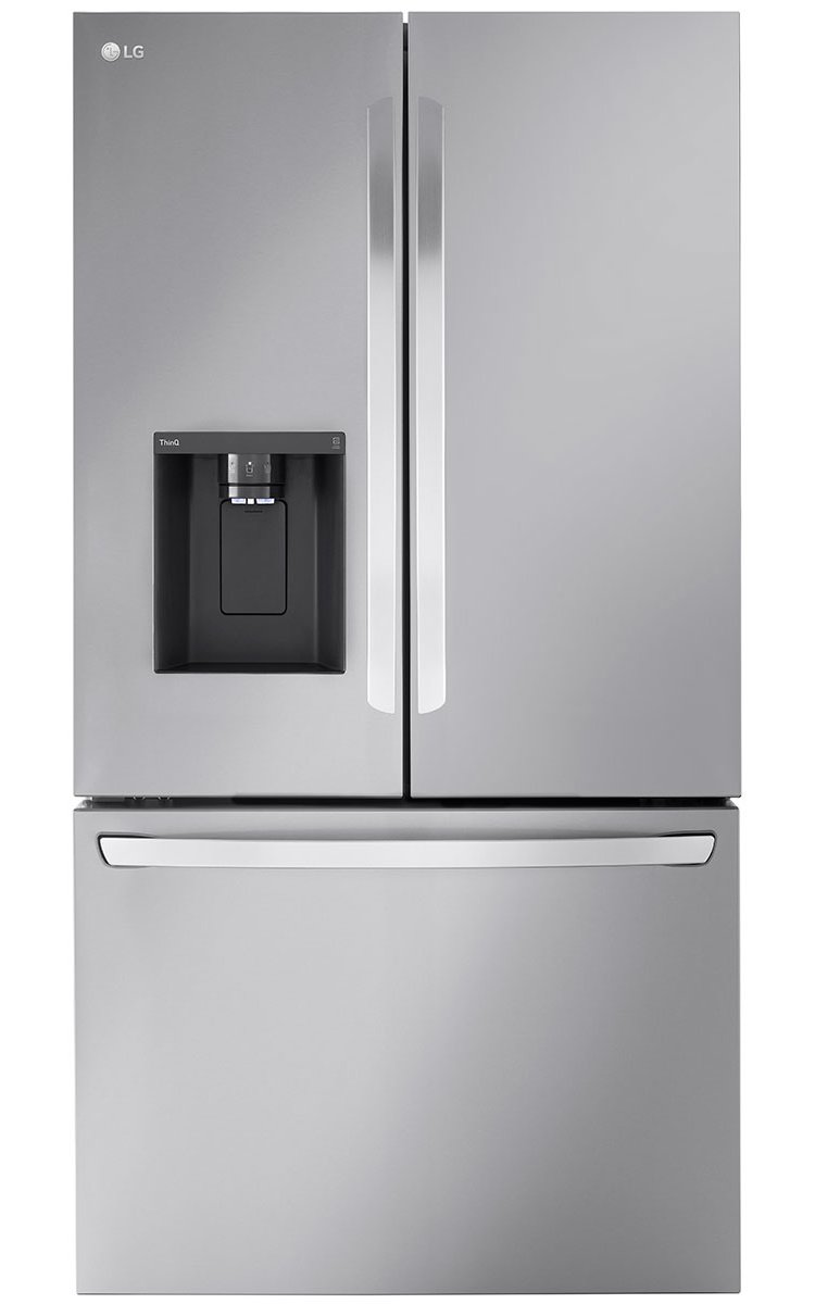 LG ADA 26 Cu. Ft. Counter Depth MAX Refrigerator in PrintProof Stainless Steel