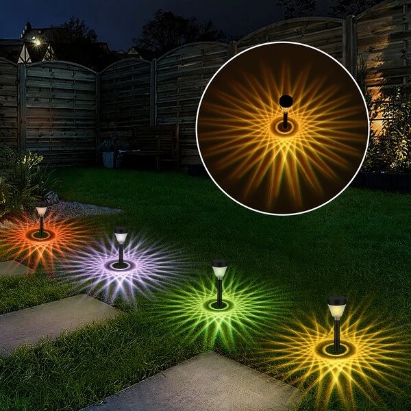 Mini Solar Lights Outdoor Waterproof IP65 for Pathway