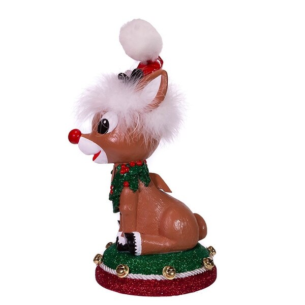 Kurt Adler 12Inch Hollywood Rudolph Nutcracker