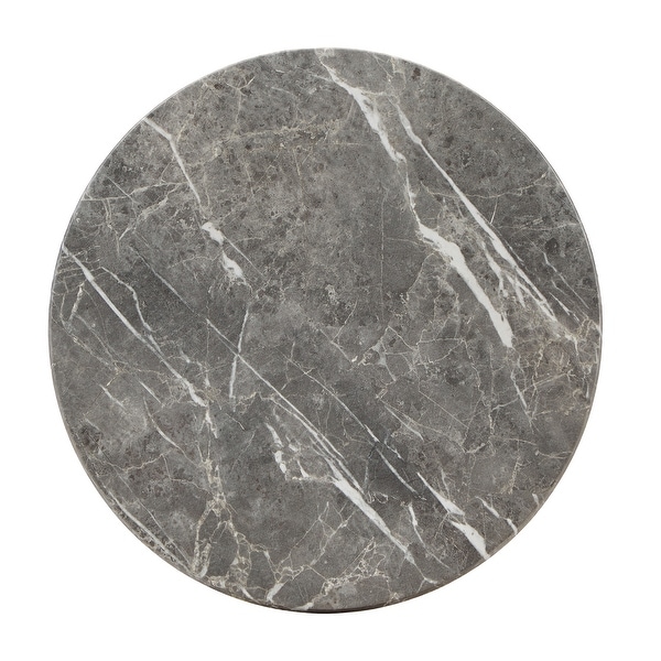 Nazeem Faux Marble and Metal Tables by iNSPIRE Q Modern