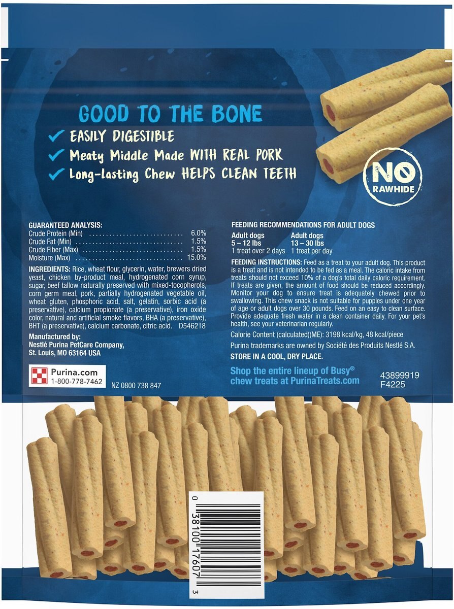 Purina Busy Bone Long-Lasting Real Meat Tiny Dog Treat