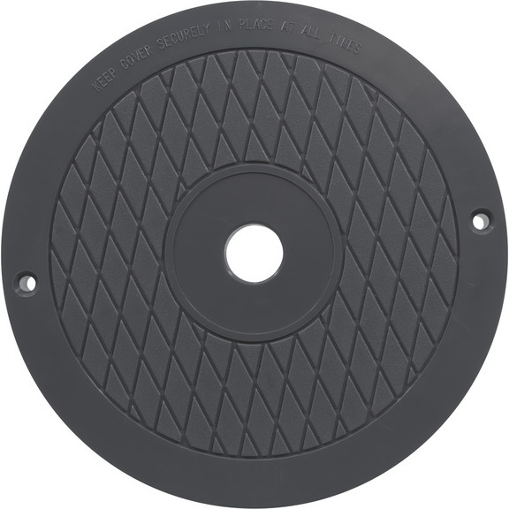 Hayward SPX1084RDGR Cover Round Dark Gray