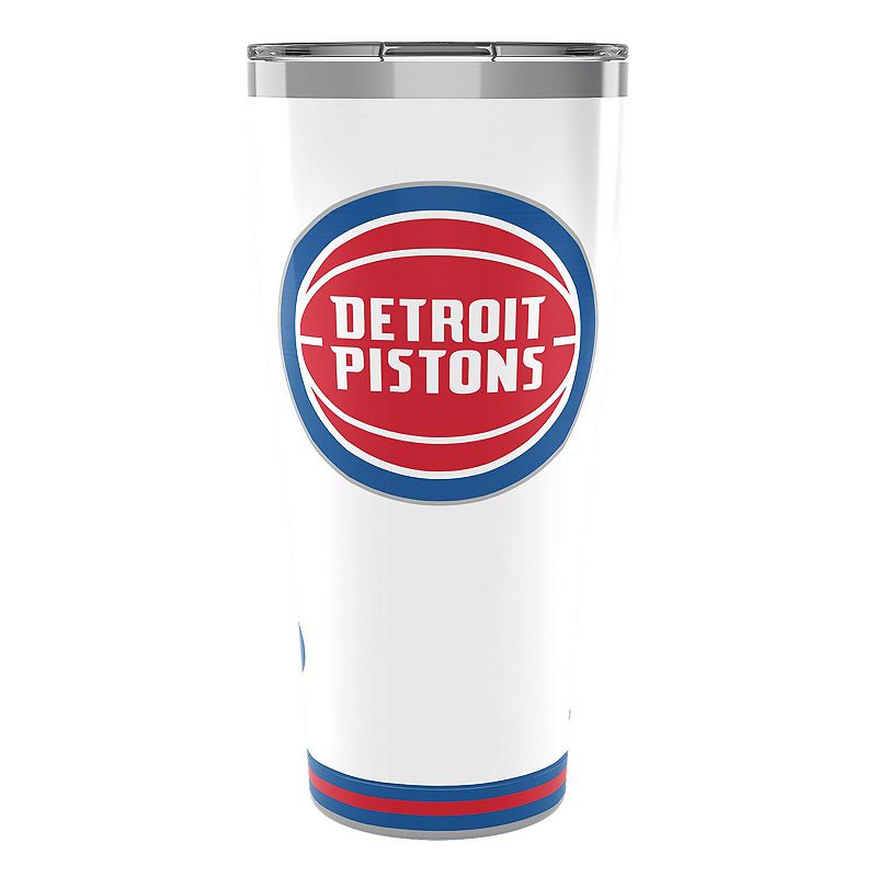 Tervis Detroit Pistons 30oz. Arctic Stainless Steel Tumbler