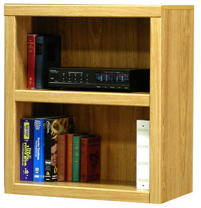 Woodtone Laminate Bookcase  Honey   Contemporary   Bookcases   by Rush Furniture  Houzz