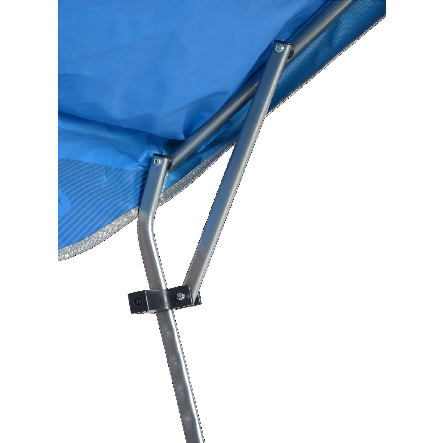 Quik Shade Royal Blue Canopy Folding Chair