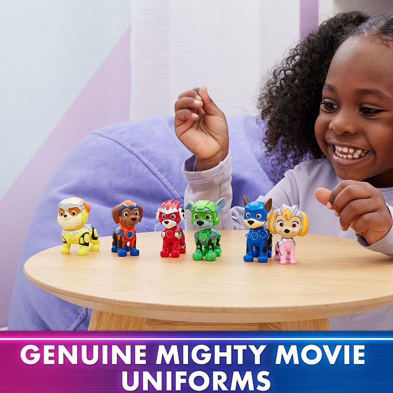 PAW Patrol: The Mighty Movie 6-pack Collectable Action Figures