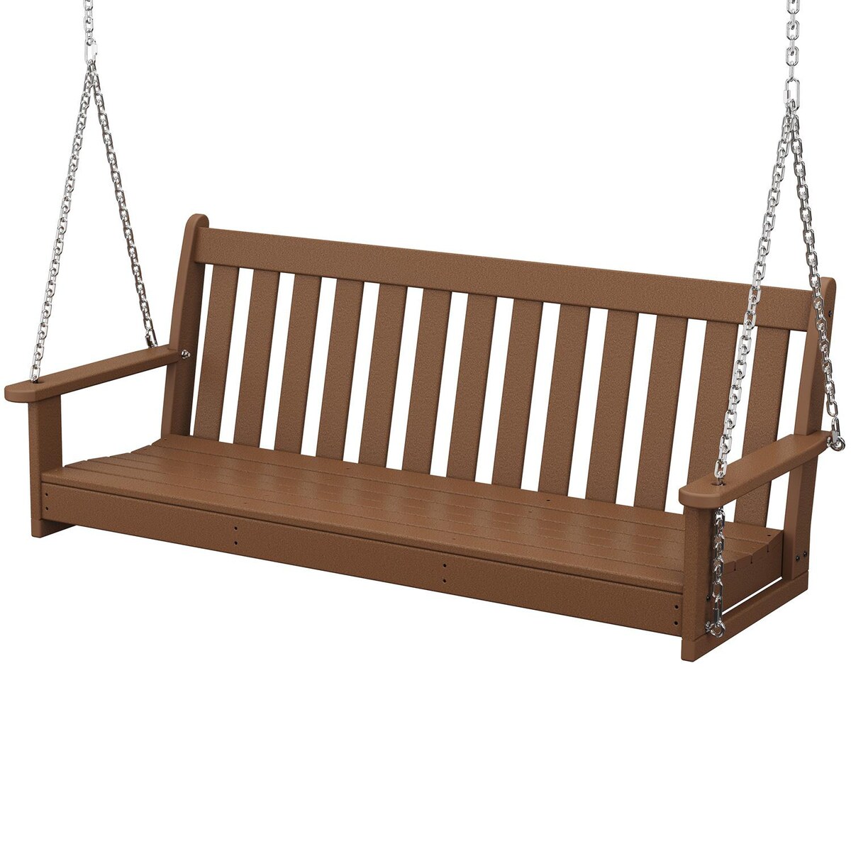 POLYWOOD Vineyard 60-Inch Porch Swing