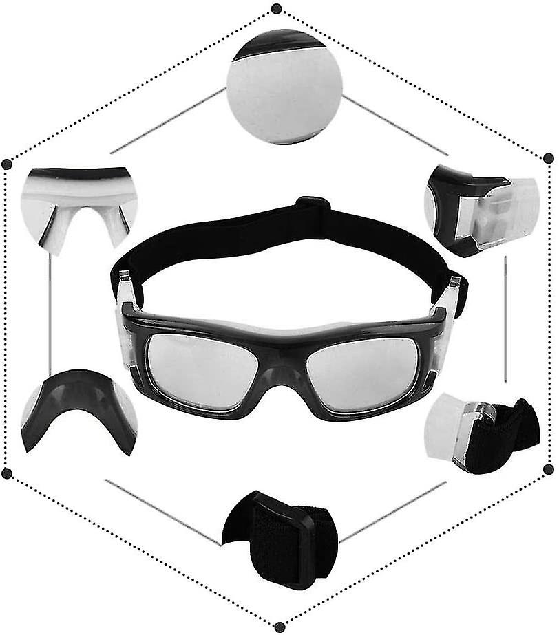 Sports Goggles Basketball Dribble Goggles Outdoor Sport Aid Glasses Personal Protective Equipment For Men Women