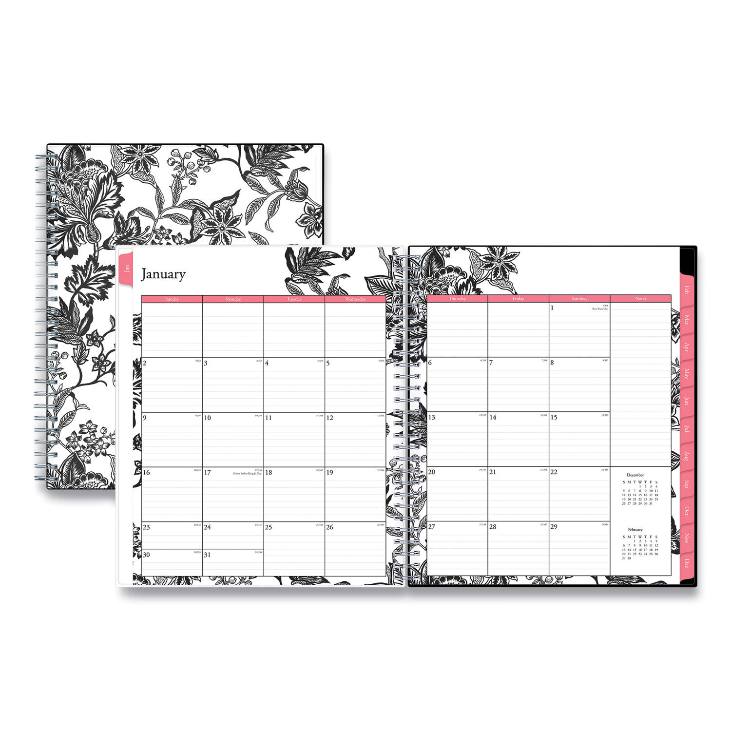 Analeis Monthly Planner by Blue Skyandreg; BLS100004