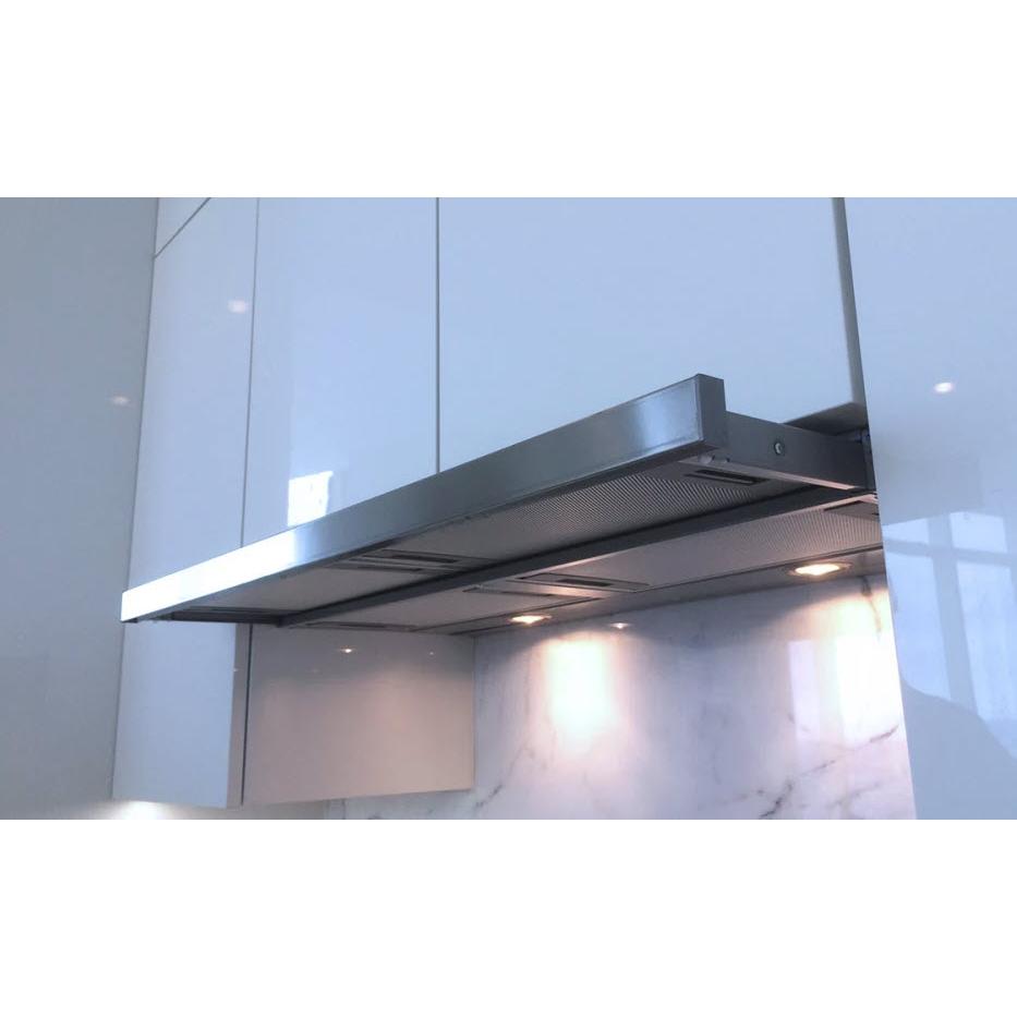 Faber 36-inch Cristal Integrated Under Cabinet Range Hood CRIS36SS600