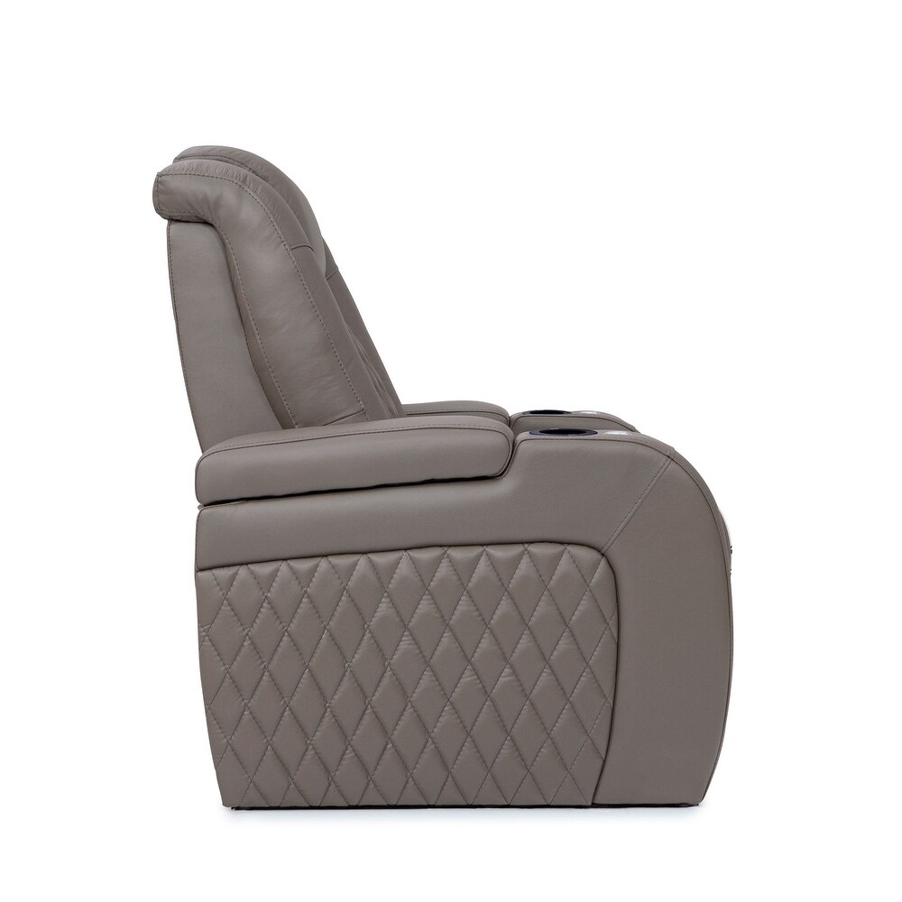 Seatcraft Virtuoso Heat   Massage Power Home Theater Seats
