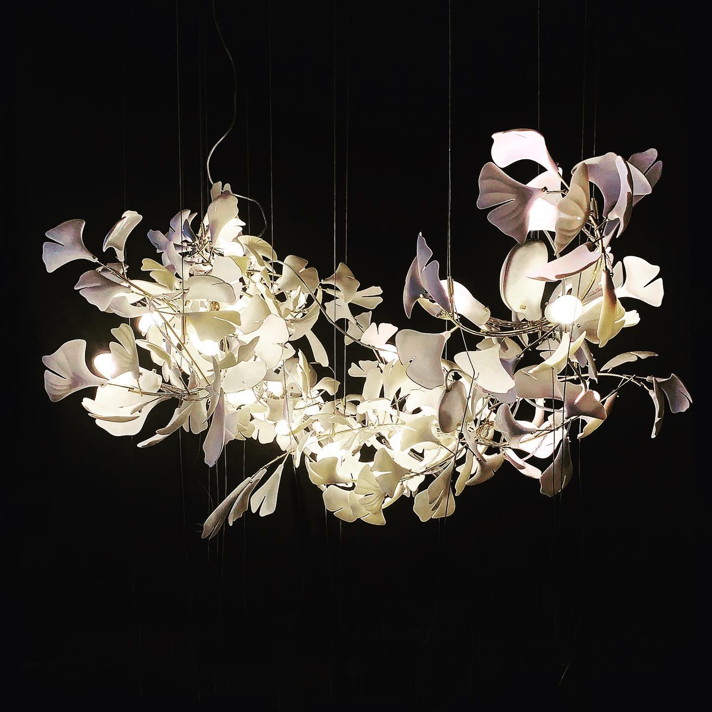 Gingko Chandelier G