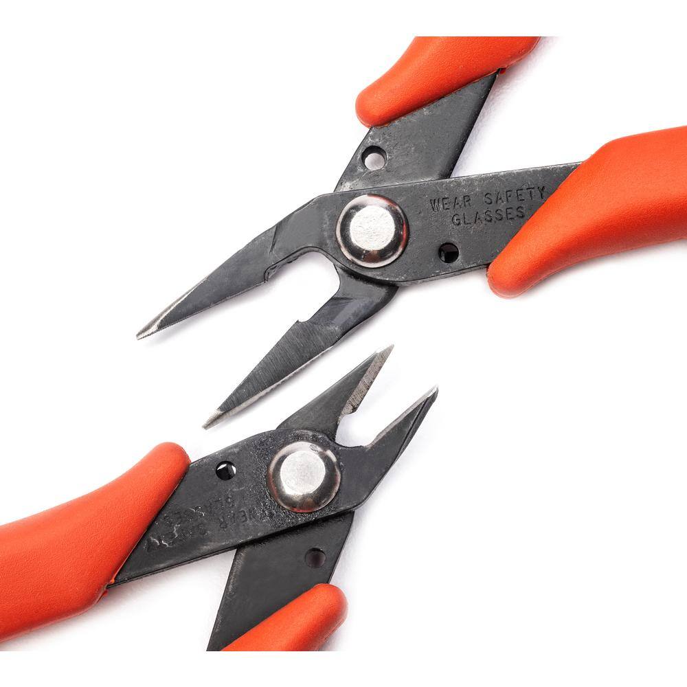 Crescent 5 in. Shear-Cutter Plier Set (2-Piece) S2KS5NN