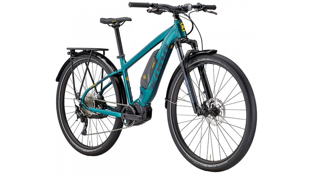 Kona El Kahuna SUV e-Bike - Metallic Green - 2022