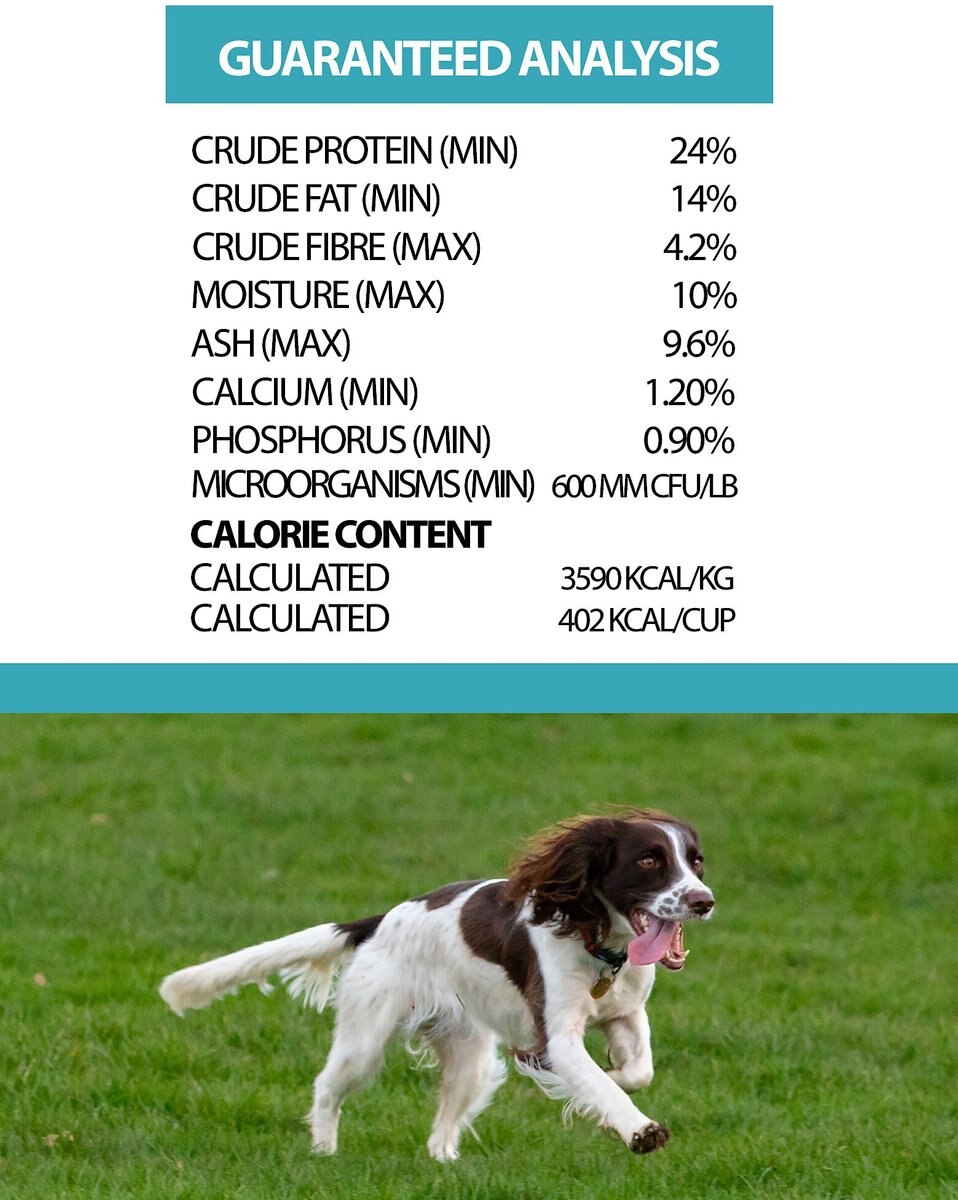 Horizon Pulsar Whole Grain Pork Recipe Dry Dog Food