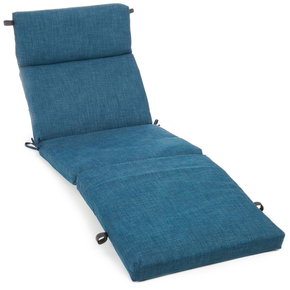 72 inch by 24 inch Outdoor Chaise Lounge Cushion   24\