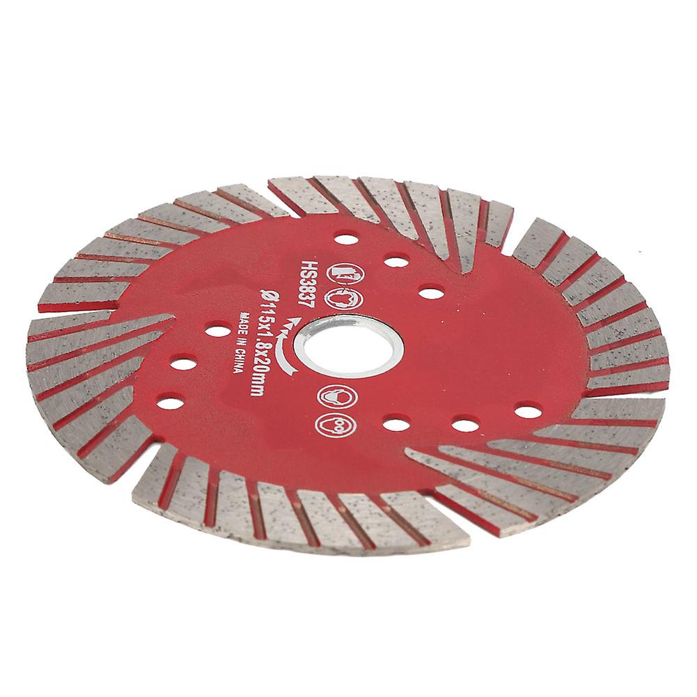 Circular Saw Blade Red Diamond Ceramic Tile Cutting Disc For Home Decoration 115x1.8x20mm